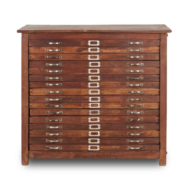 Muebles de oficios chibaletes.