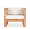 Sillones madera.
