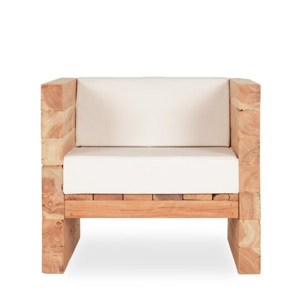 Sillones madera.