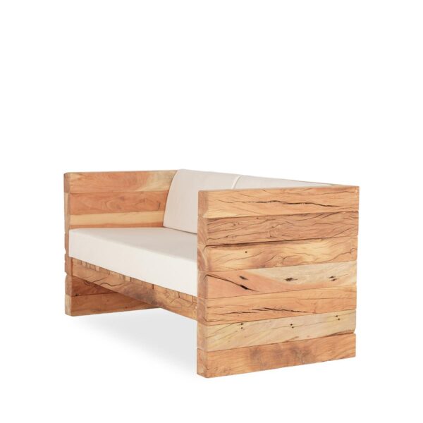 Sofá de madera Khorin