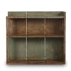 Étagère ancienne en bois.