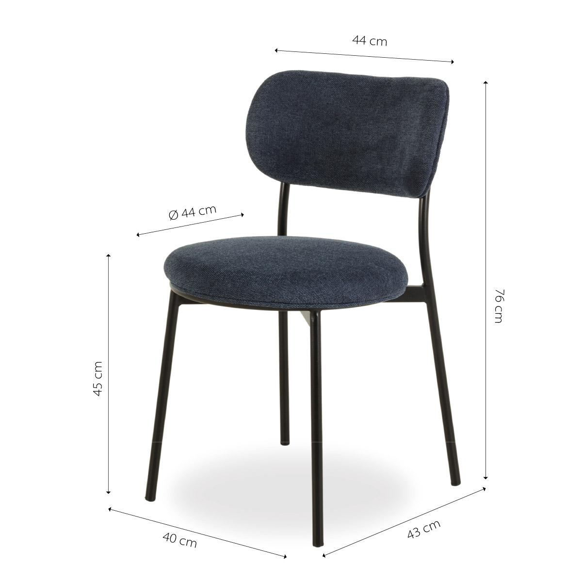 Chaises restaurants Karol.