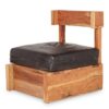Decorative accent chairs wood.