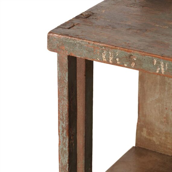 Estantería antigua de madera FS.
