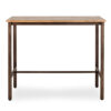 High bar tables.