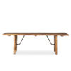 Large solid wood tables.