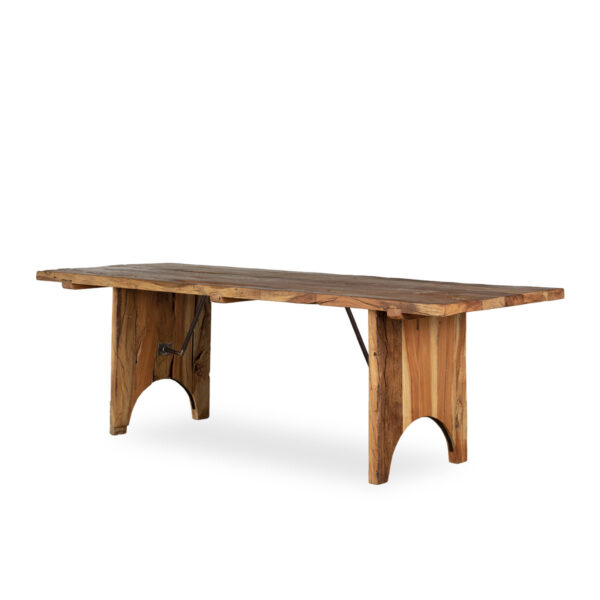 Large solid wood tables Idalis