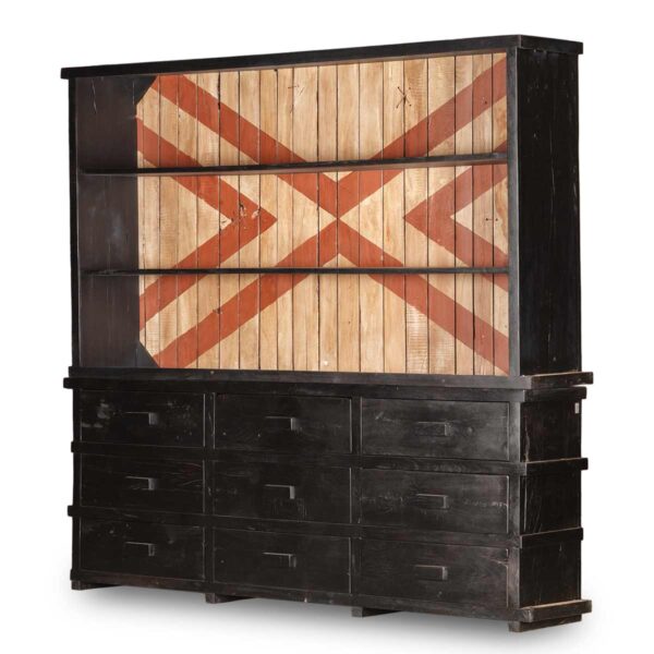 Muebles estanterías.