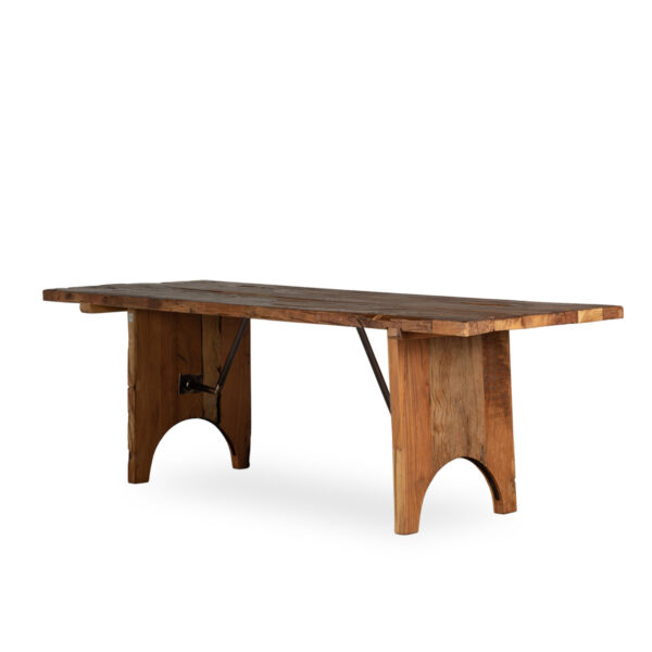 Natural wooden tables Idalis.