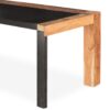 Office meeting tables.