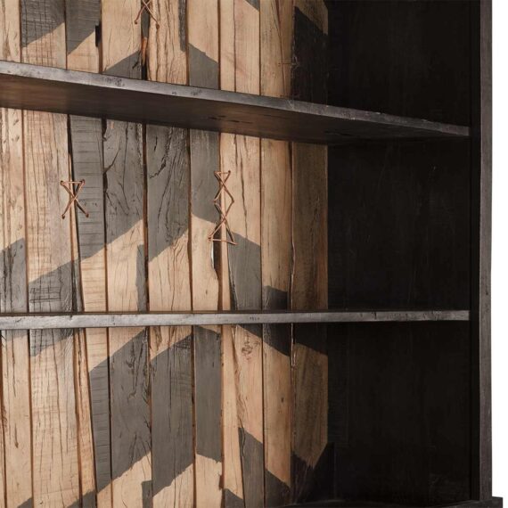 Shelving unit.