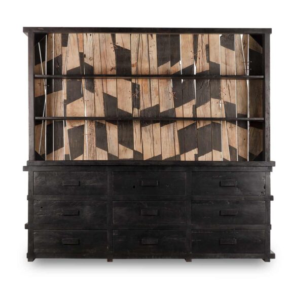 Shelving unit.