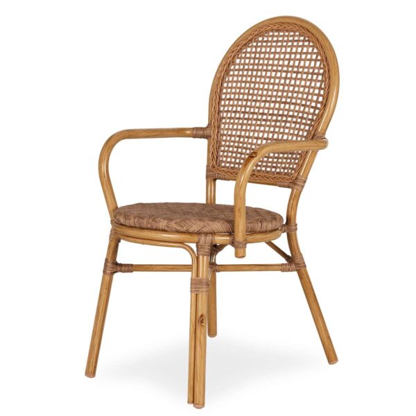 Silla exterior aluminio Cameron.
