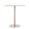 Stainless steel tables.