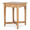 Table de bar en bois.