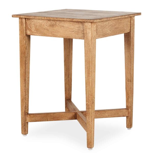 Table de bar en bois.