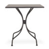 Table carrée extérieur.