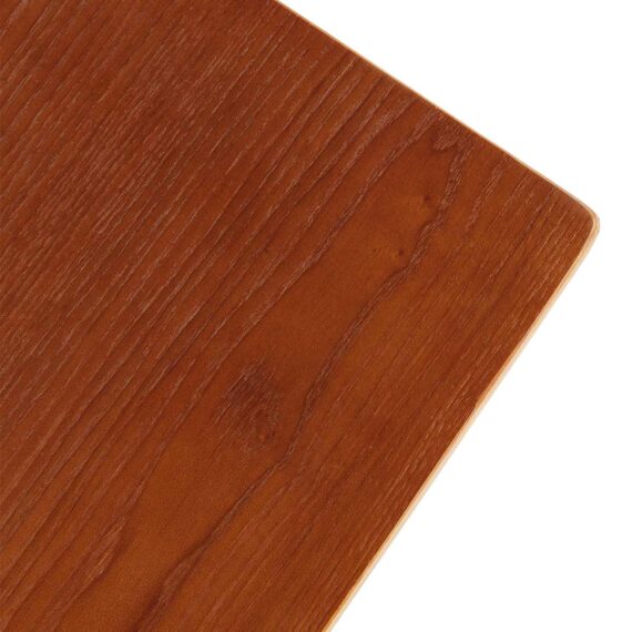 Wood and metal table Isae.