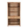 Wooden bookcase.