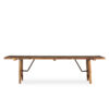 Wooden rectangle table.