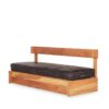 Wooden sofa indoor Galeric.