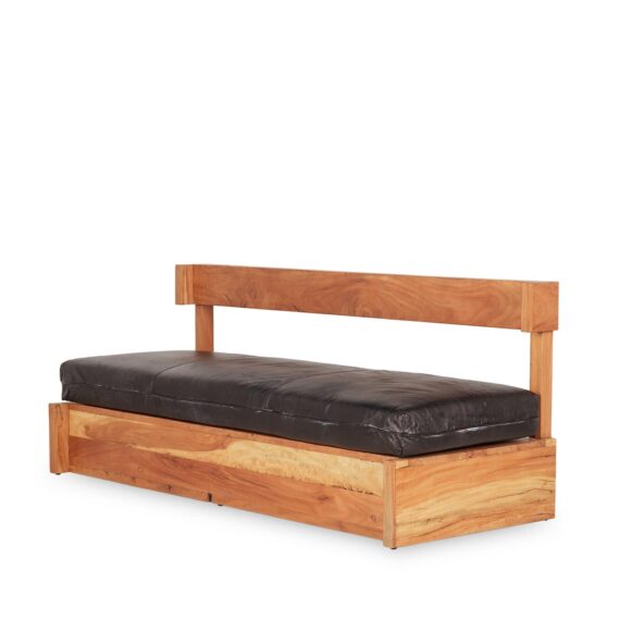 Wooden sofa indoor Galeric.