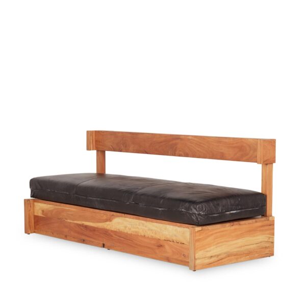 Wooden sofa indoor Galeric.
