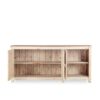 Ancien buffet blanc.