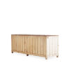Ancien buffet en bois.