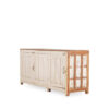 Ancien buffet en bois.