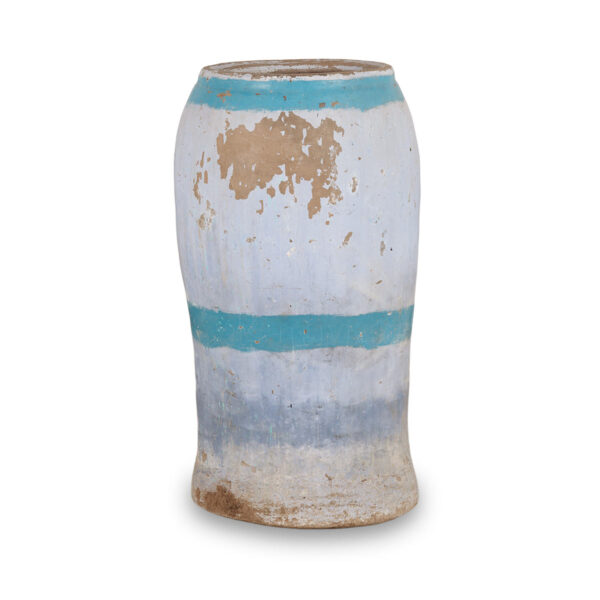 Antique clay vases.