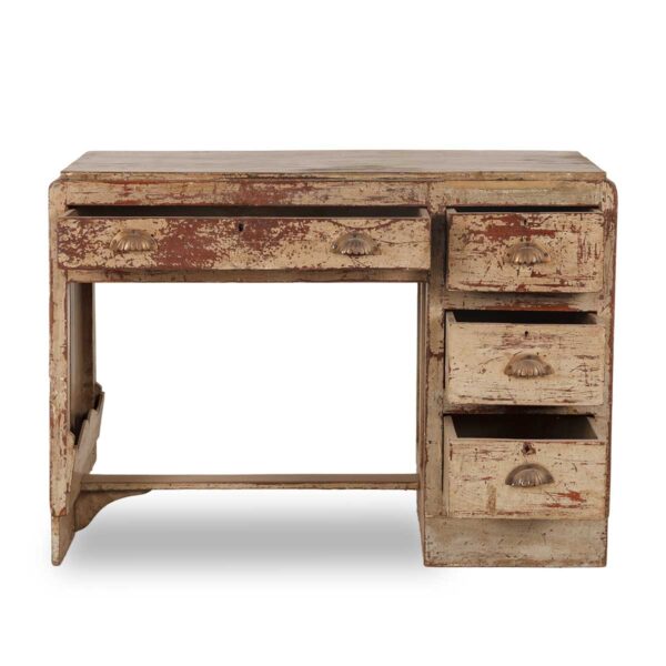 Antique desk.