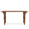 Antique wooden table.
