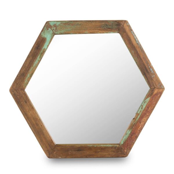 Decorative antique mirror.