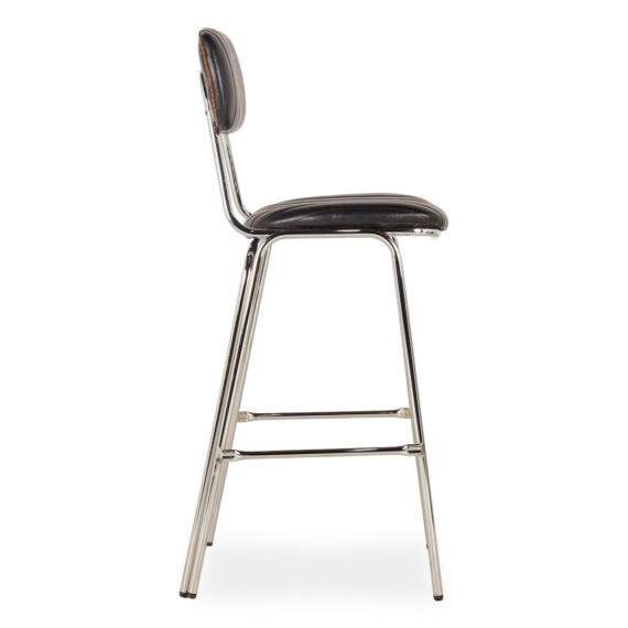 High bar stools.