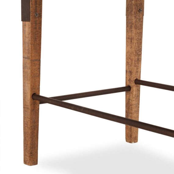 Mesa en madera y hierro FS.