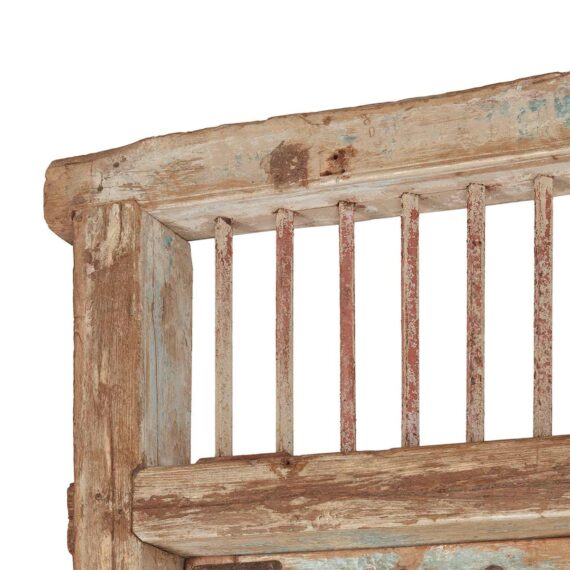 Porte ancienne en bois FS.