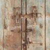 Puerta antigua de madera Francisco Segarra.