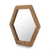Vintage wall mirror.