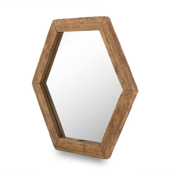 Vintage wall mirror.