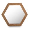 Vintage wall mirror.