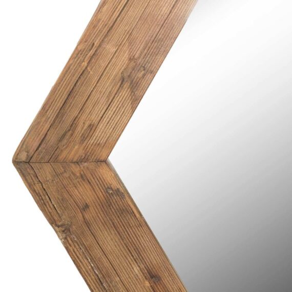 Vintage wall mirror.