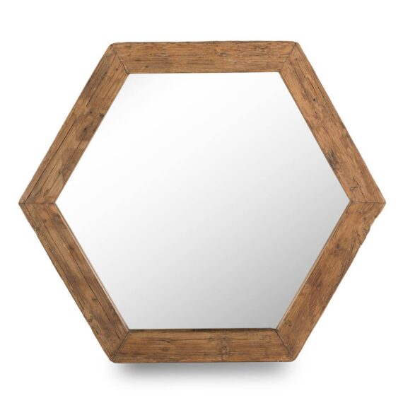 Vintage wall mirror.