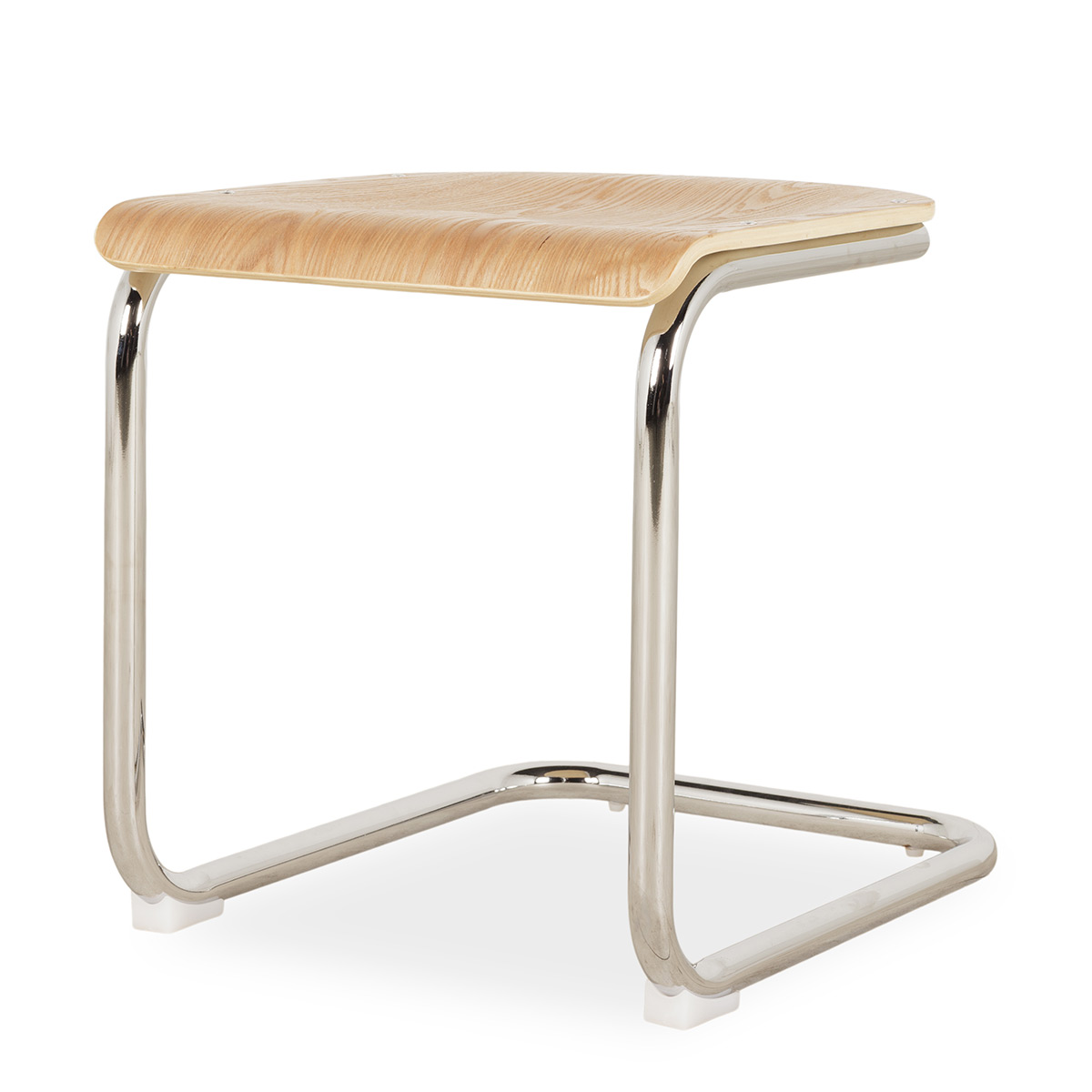 View of the natural Callum bar stool. Moderns stools bars.