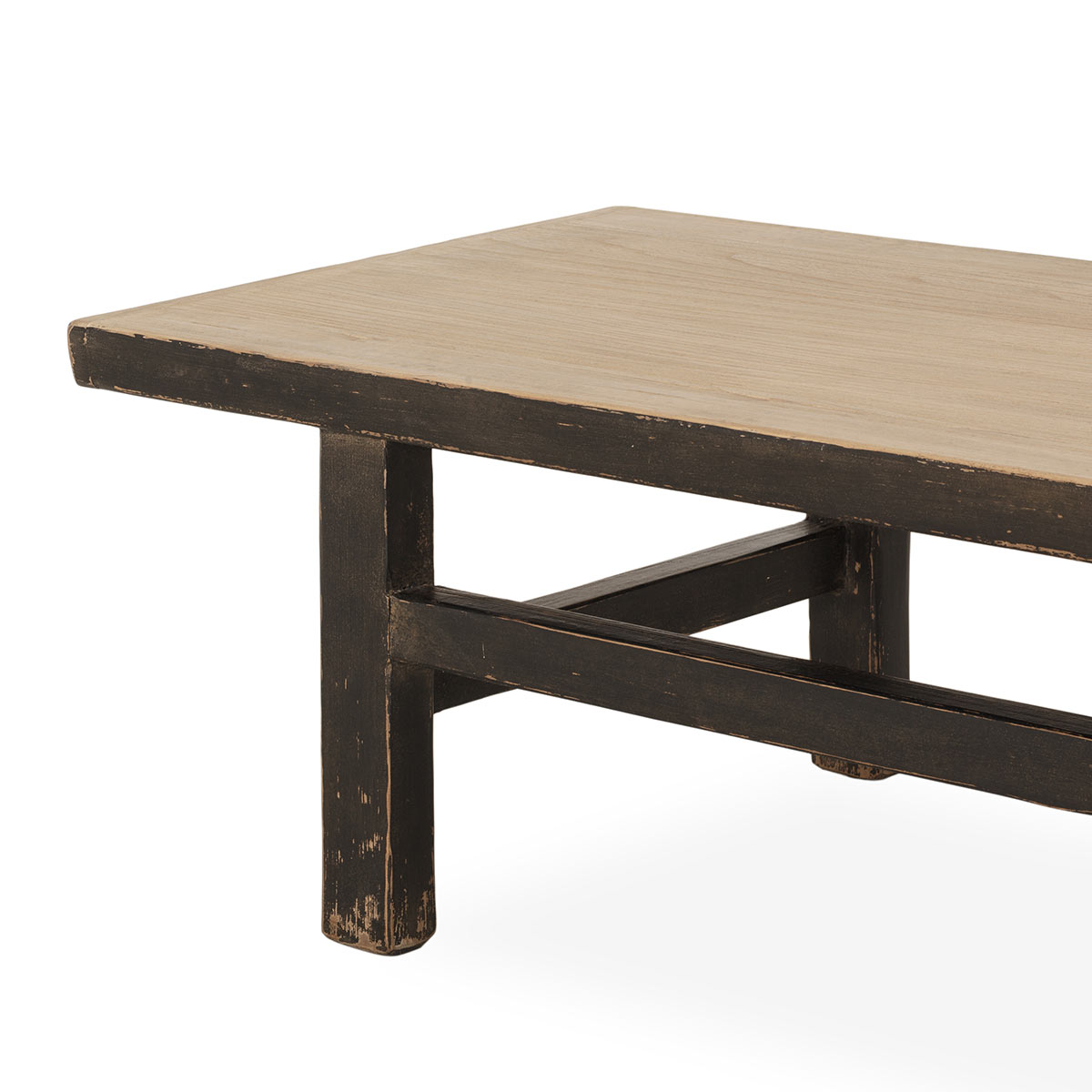 希少 sendai suburb Horizontal Table Low Japanese table, a wabi-sabi design.