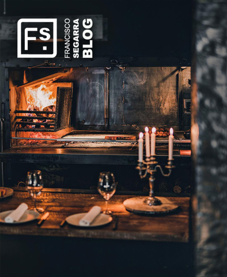 Interiorismo restaurante Charrúa.