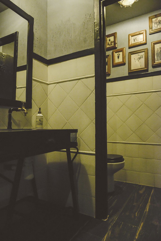 Restaurant renovation