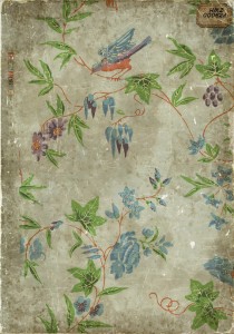 Vintage wall paper Francisco Segarra